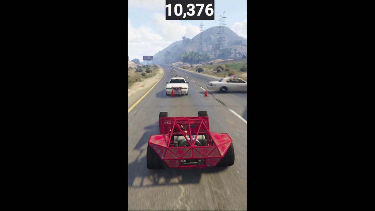 GTA 5 Non-Stop Driving