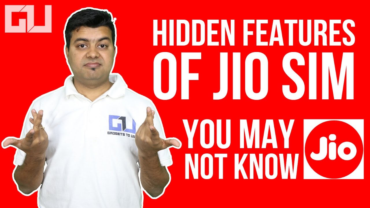 10 Hidden Features of JIO SIM You May Not Know | Gadgets To Use