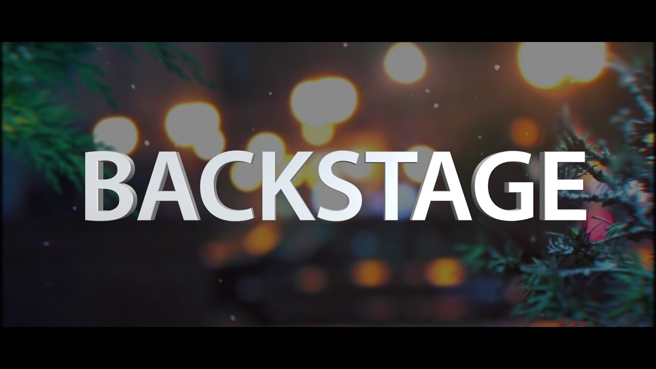 Backstage со съемок поздравления с Новым годом от SM Production