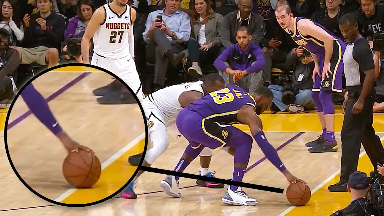 NBA EMBARRASSING MOMENTS