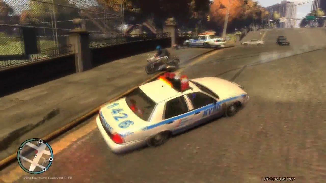 GTA IV | مود الشرطة القديم -1