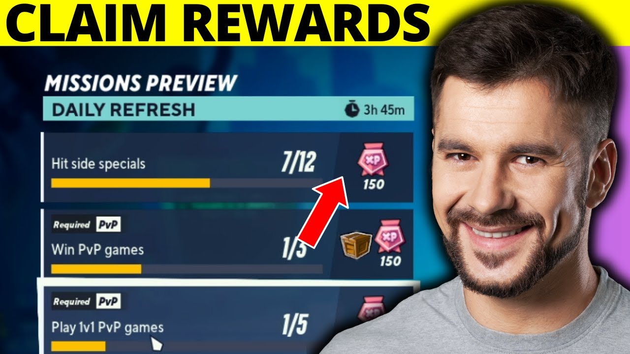 How To View Daily & Weekly Missions & Claim Reward Multiversus