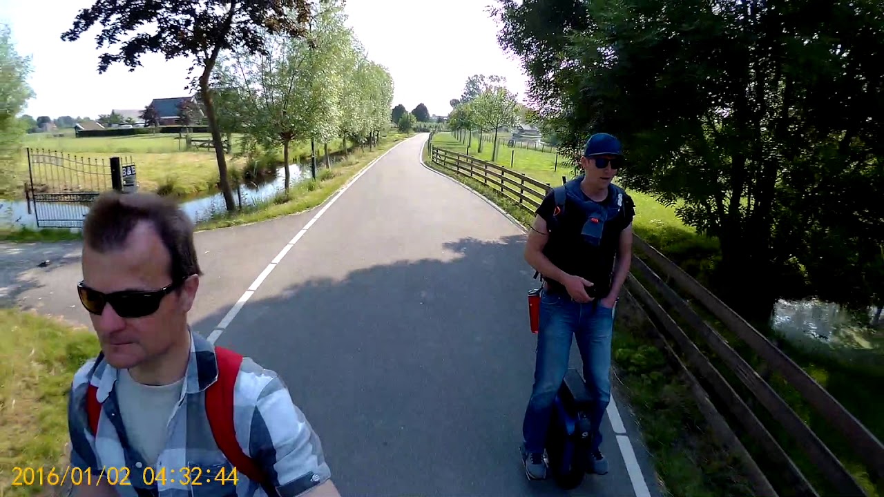 EUC tour holland van Alphen naar Utrecht