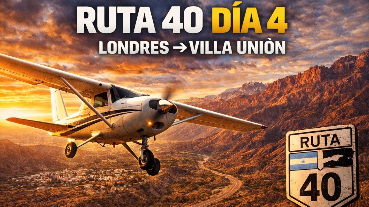 RUTA 40 | DIA 4 | DE LONDRES A VILLA UNION