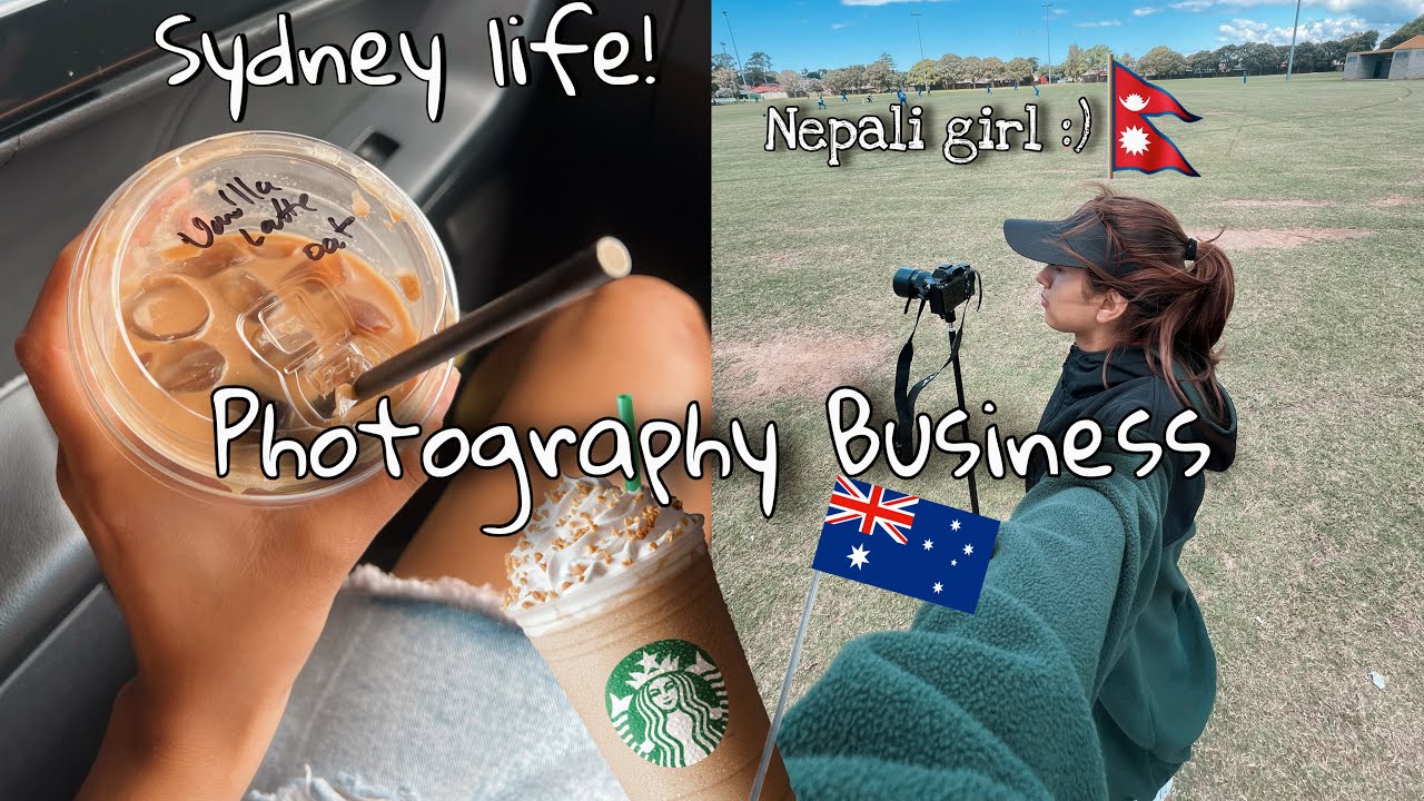 BTS и Grind of Photography BUSINESS 🌱 Повседневный образ жизни в Сиднее, Австралия📍