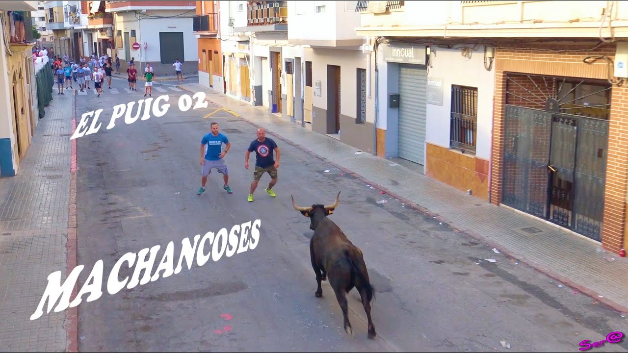 ✅2018 EL PUIG 02 ◾ Ganaderia Fernando Machancoses