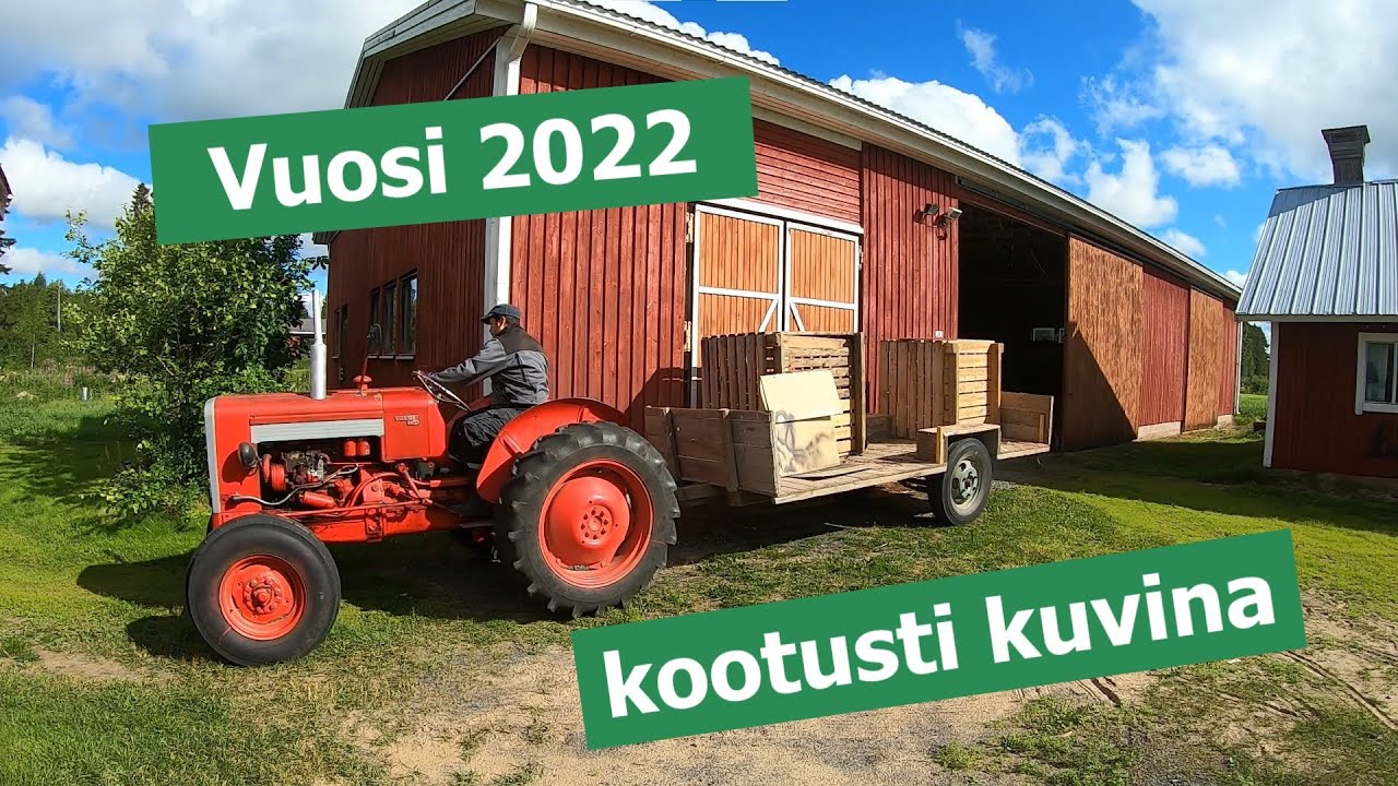 Vuosi 2022 kootusti kuvina