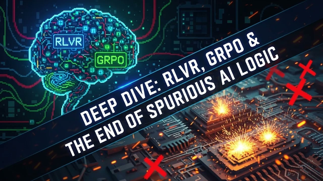 Deep Dive: RLVR, GRPO & The End of Spurious AI Logic