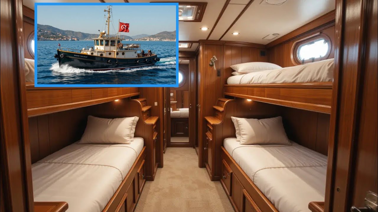 🚤 TAKA 34 REVIEW &ndash; CLASSIC TUG-STYLE MOTOR YACHT WITH MODERN COMFORTS! ⛵ | SIR BOATS YACHT