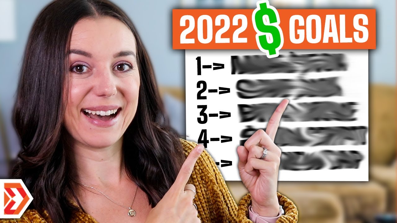 Our 2022 Financial Goals