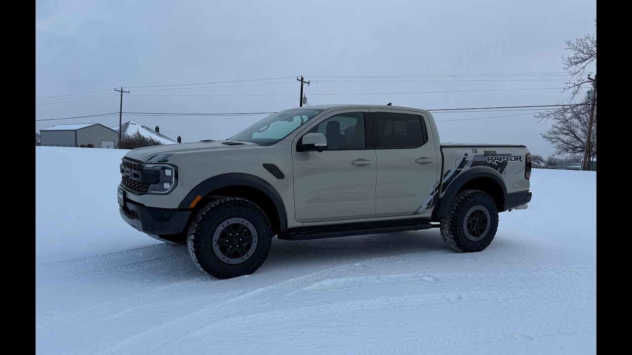 Snowmageddon Hits Unloved Autos!  Can the 2025 Ranger Raptor Handle It?