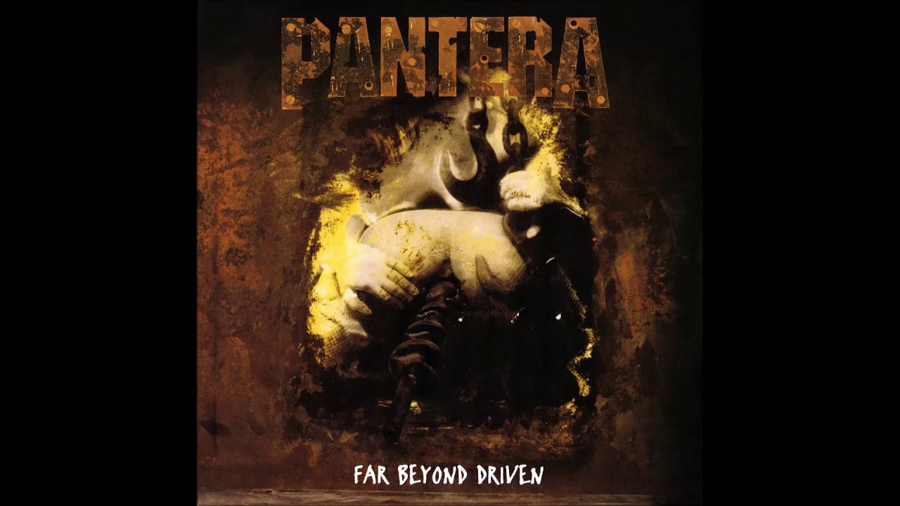 Pantera - I'm Broken - Eb - Backing Track