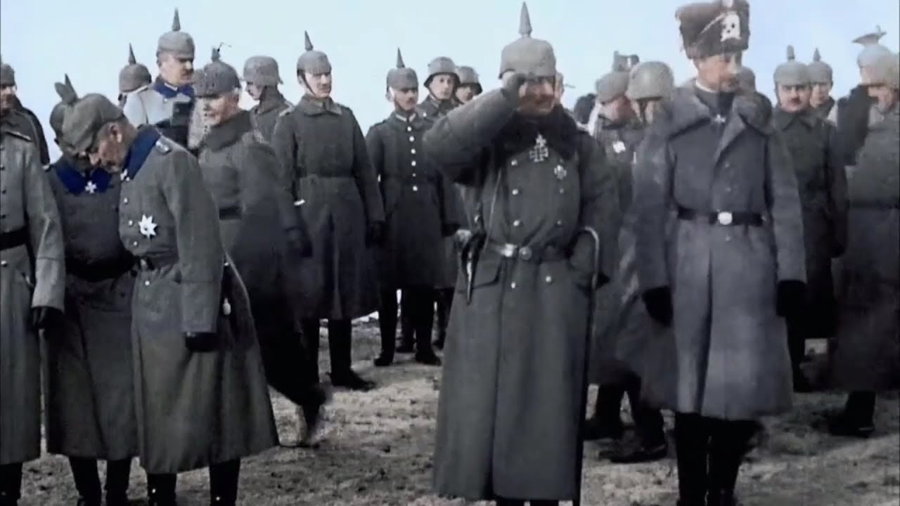 Die tapfere kaiserliche Armee
