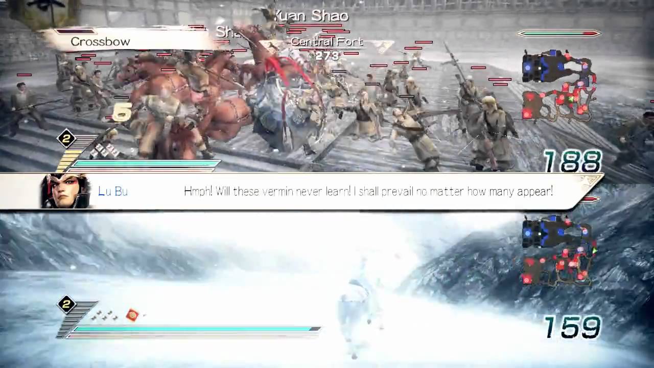 [DW6] Co-op Gameplay - Hu Lao Gate
