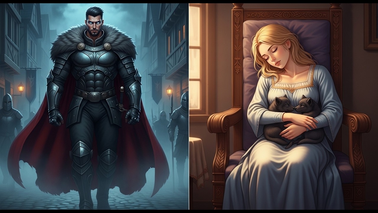 The Alpha King’s Twin Pups Wouldn’t Stop Crying… Until the Omega Maid They All Rejected Acted