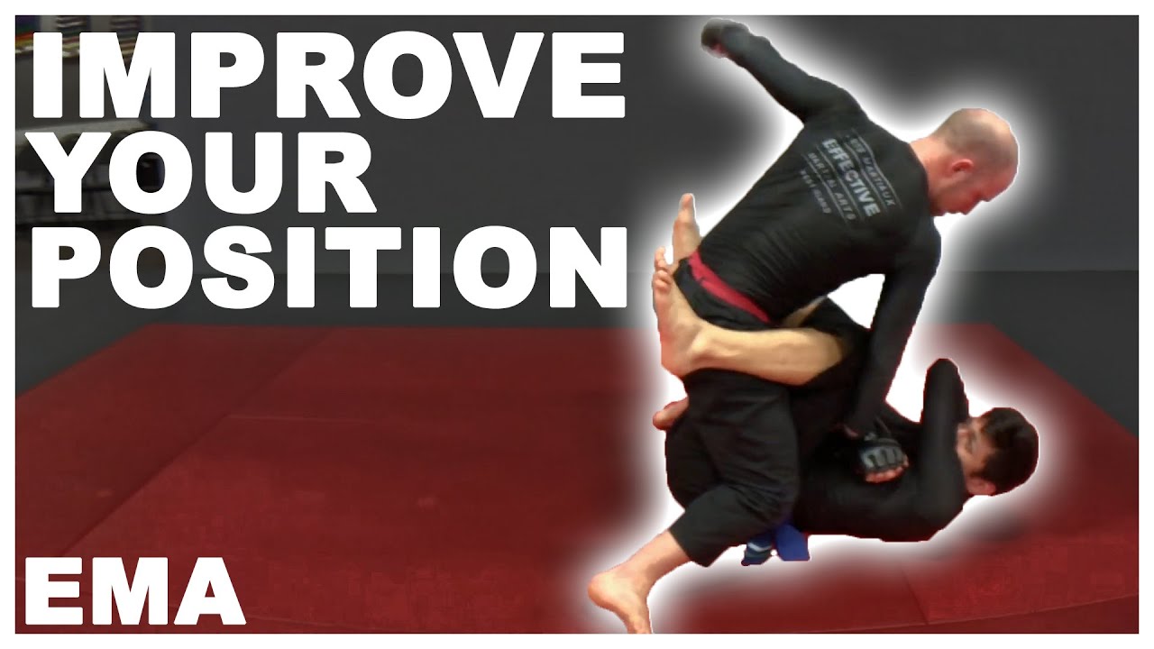 Grappling Positional Control: Overview (w/Ground & Pound!)