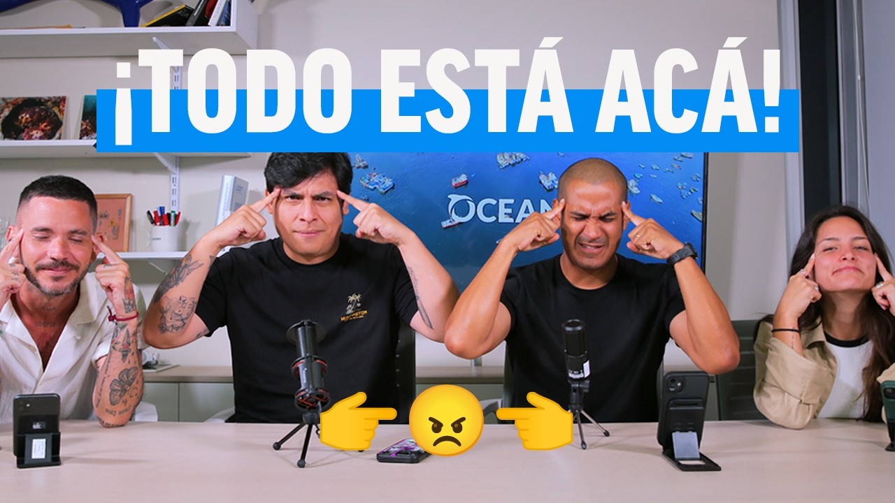 TODO ES POLÍTICO: CURWEN EN OCEANA ENTREVISTAS
