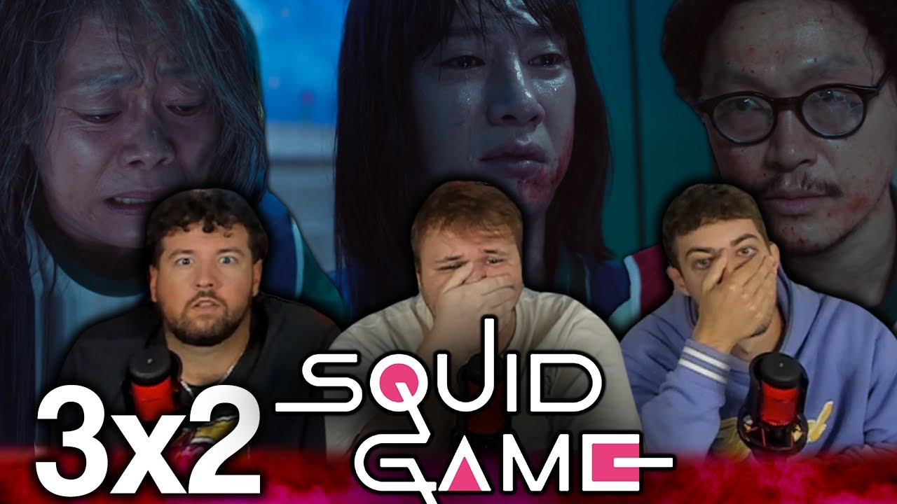 THIS WAS SO HARD TO WATCH... | Squid Game 3x2 'The Starry Night' First Reaction!