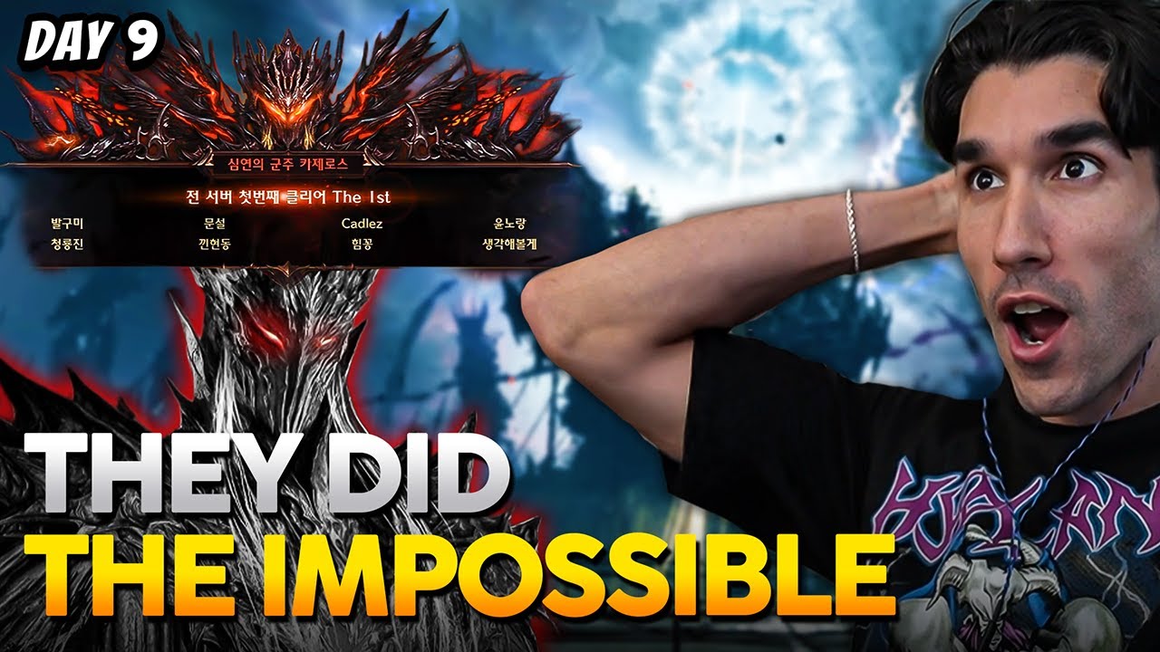 Lost Ark's Hardest Raid Was Finally Cleared