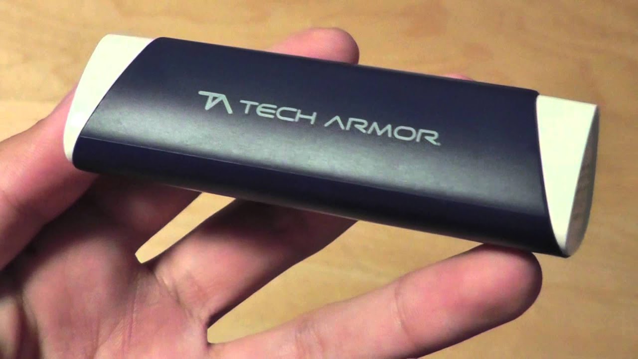 REVIEW: Tech Armor ActivePower 3000mAh Power Bank (USB)