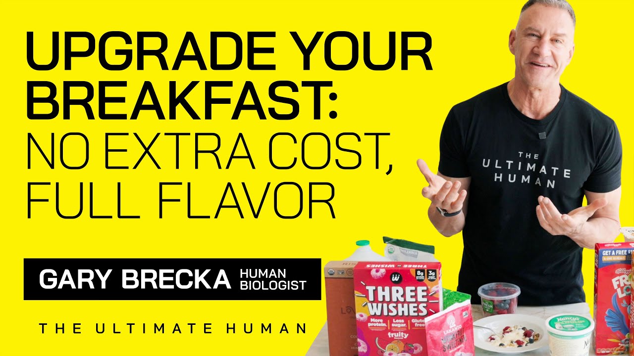 Upgrade Your Breakfast Without Breaking The Budget or Giving Up Flavor | TUH #050