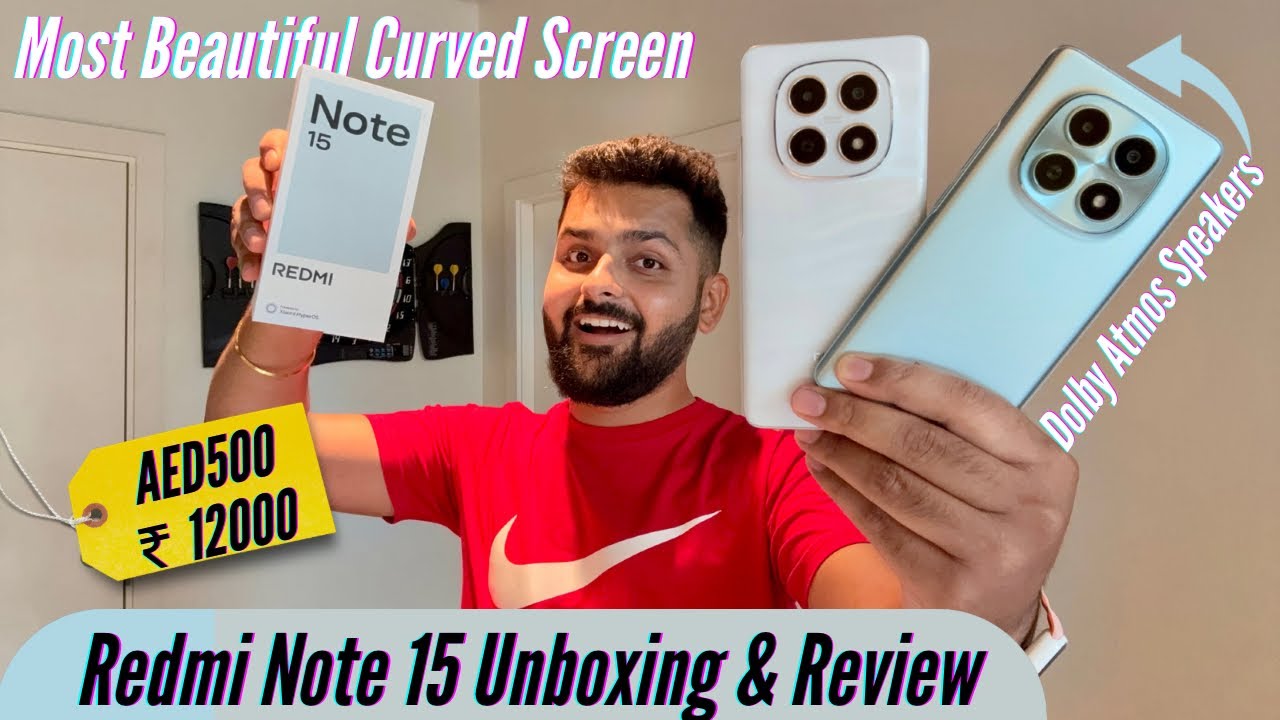 Redmi Note 15 Unboxing & Review - Better Than Pro & Pro Plus!