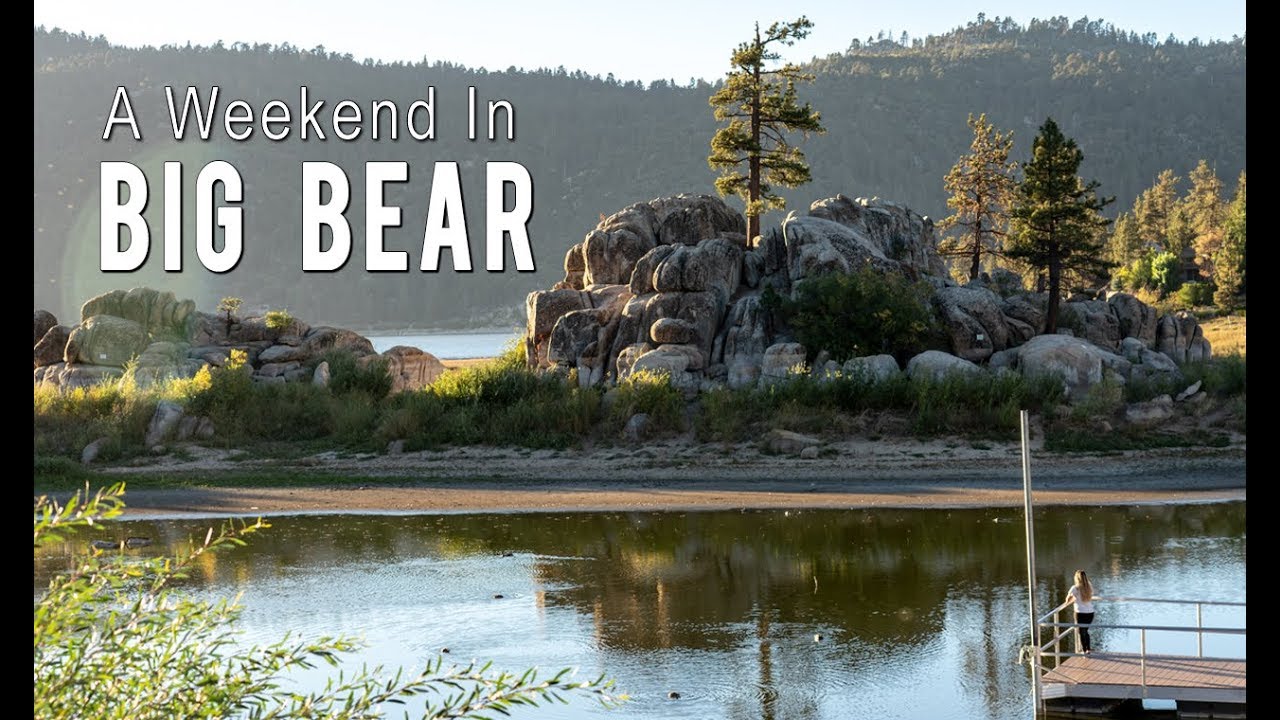 A Weekend in Big Bear Lake: Oktoberfest, Kayaking, Alpine Slide, & More