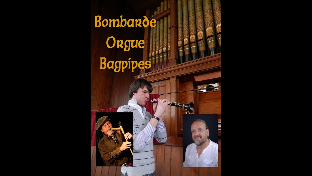 Bombarde, pipes and organ in St Ives Parish Church