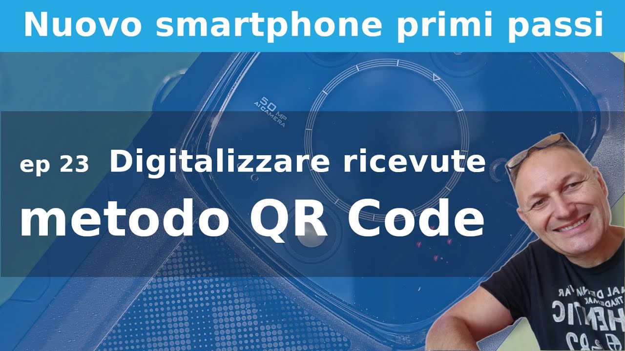 Come archiviare le ricevute con il QR Code e lo smartphone | Ep 23 | Maggiolina