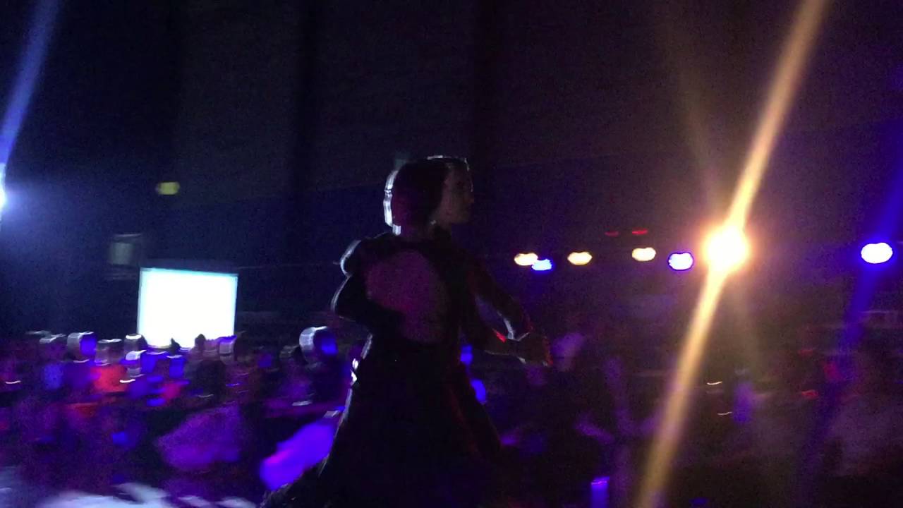 Stas Portanenko Nataliya Koliada performance  Tango 10.09.2016 Seoul , South Korea