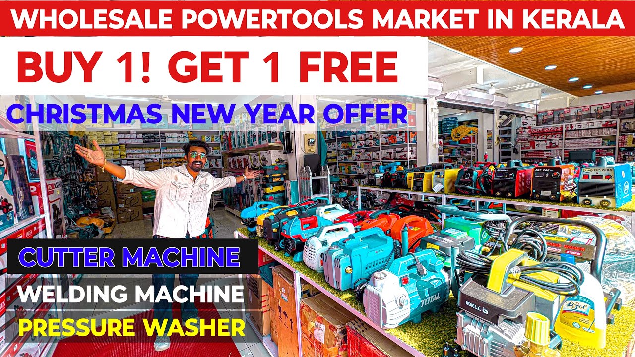 Power Tools wholesale shop in Kerala | Powertools Malayalam | Tools market in Kerala | Power tools