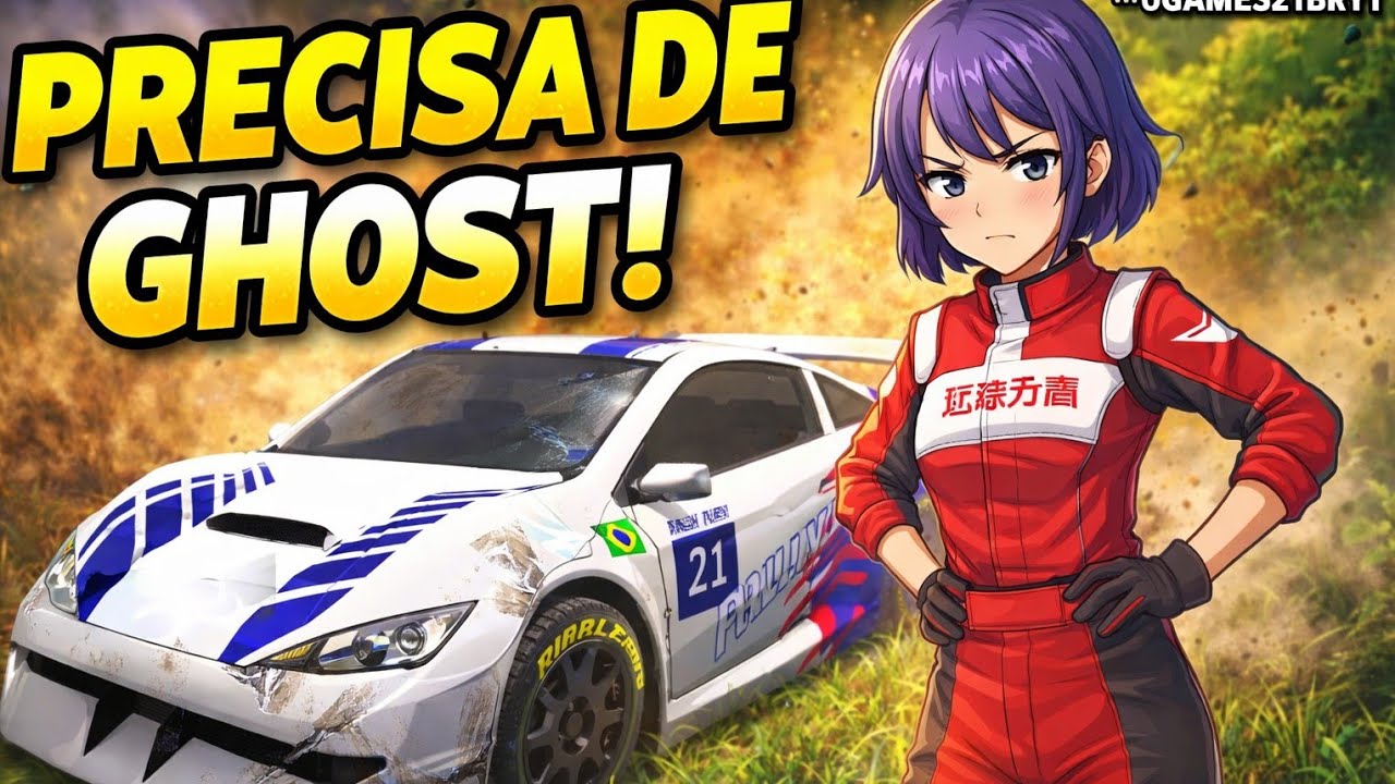 Rally Fury precisa de GHOST no online? Minha opinião sincera