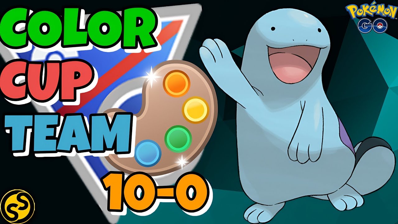TOP RANK 1 TEAM FOR COLOR CUP GREAT LEAGUE EDITION IN POKEMON GO  BATTLE LEAGUE 2025 NEW SEASON