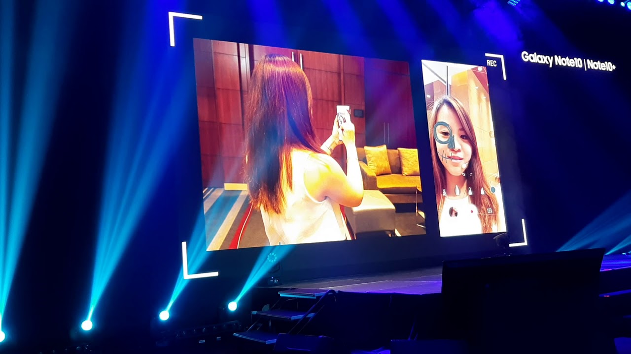 Samsung Note 10/10+: Using the front and rear pro-grade cameras with the S Pen