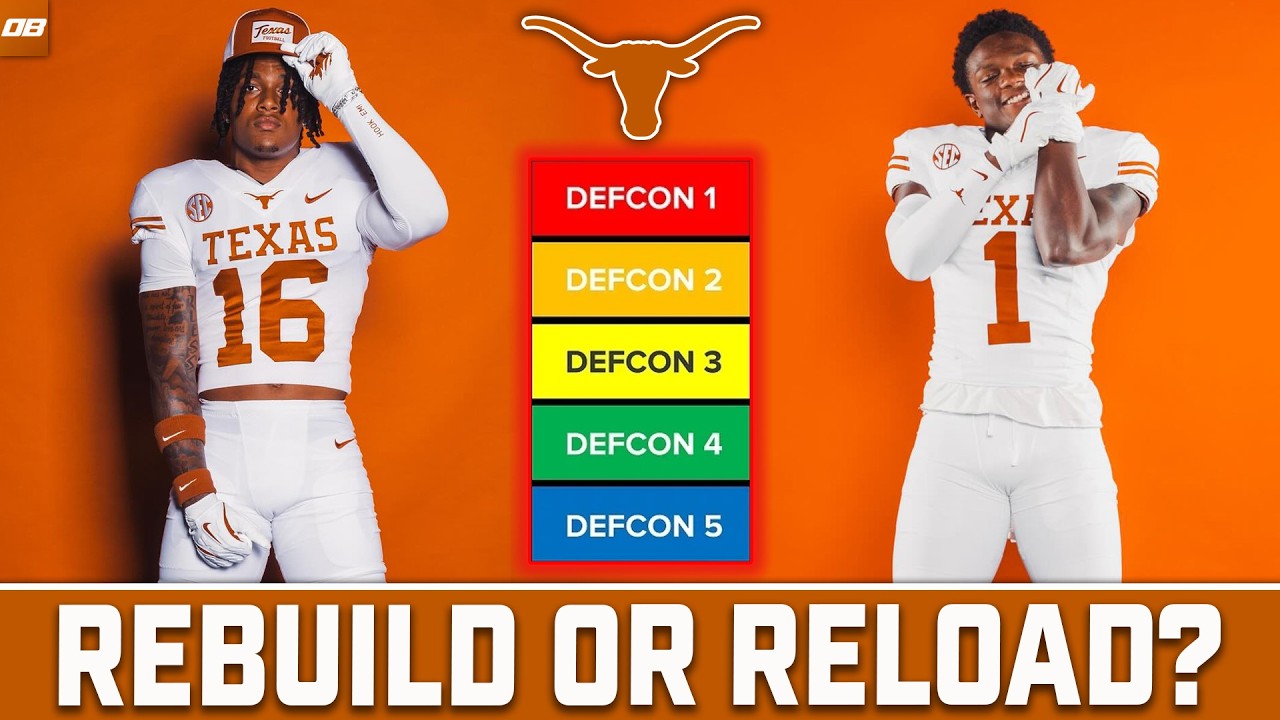 Is 2027 a Rebuild or Reload Season for Texas Football | Longhorns Update