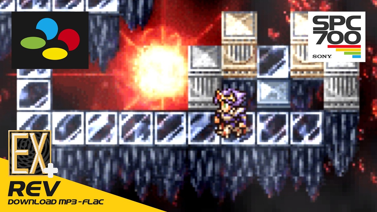 Final Fantasy IV OST - Within the Giant [SNES Edition EX+ REV]