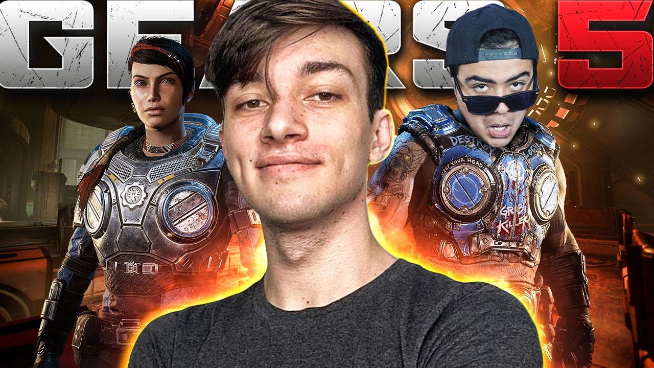 INVITÉ A BARCA GAMER A JUGAR GEARS 5 POR PRIMERA VEZ... *el crossover que nadie pidió*