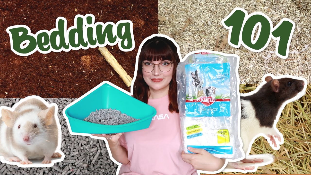 Safe beddings for Rats & Mice
