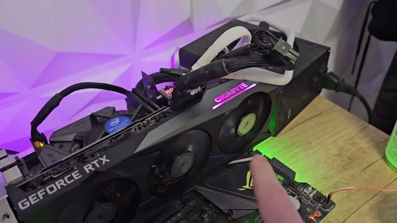 тест видеокарты gigabyte rtx 3060 ti gaming oc PRO