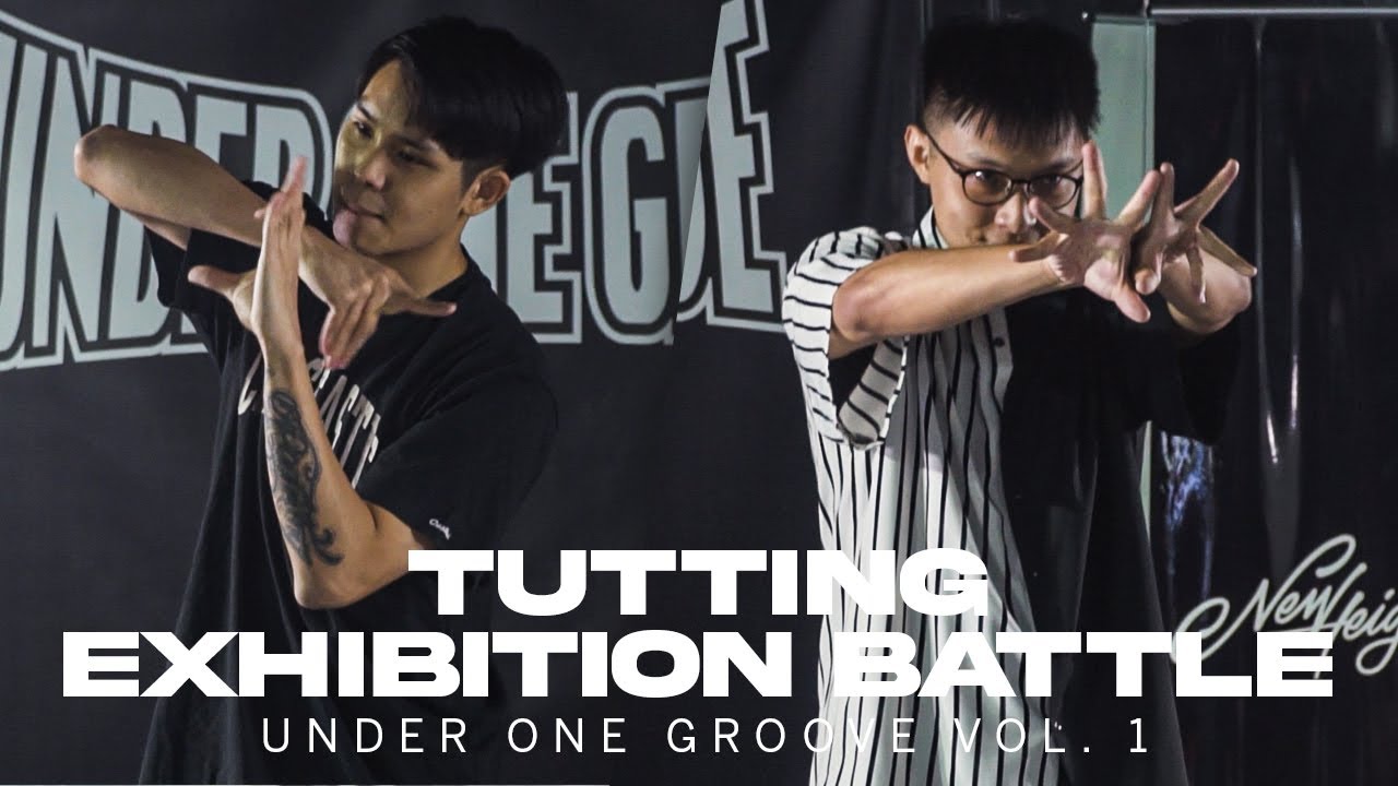 Shy Tut vs Jumpstut | Tutting Exhibition Battle | Under One Groove Vol. 1 Popping Edition | RPProds