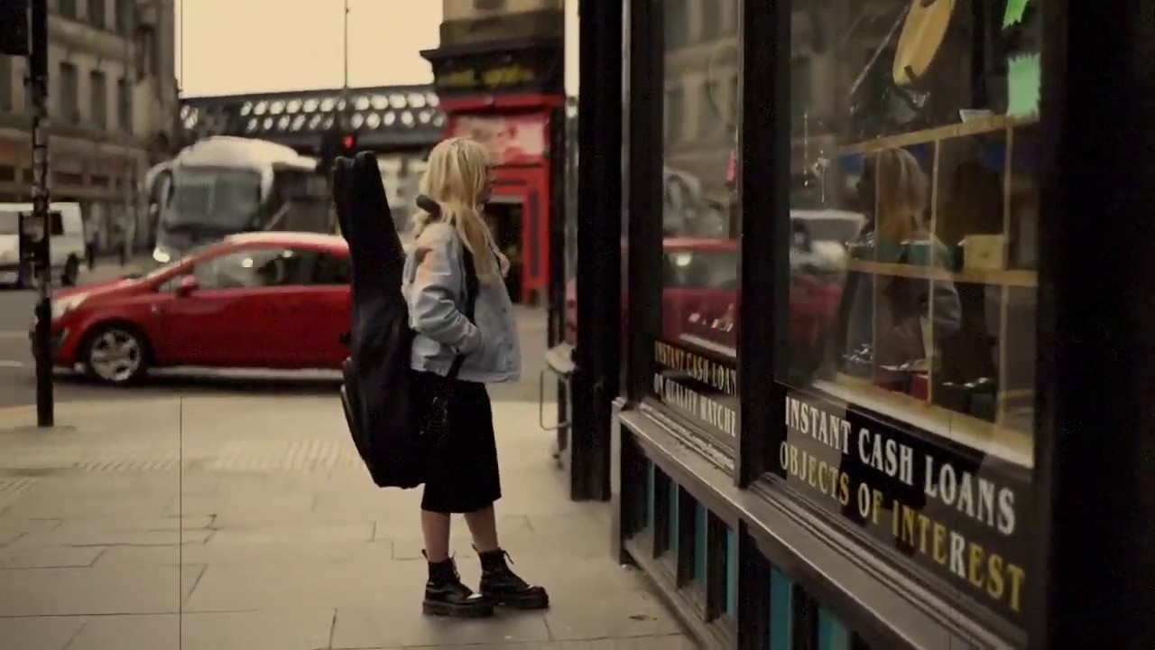 The Goldie Hawn Stole My Guitar by Carly Connor  (official promo clip)