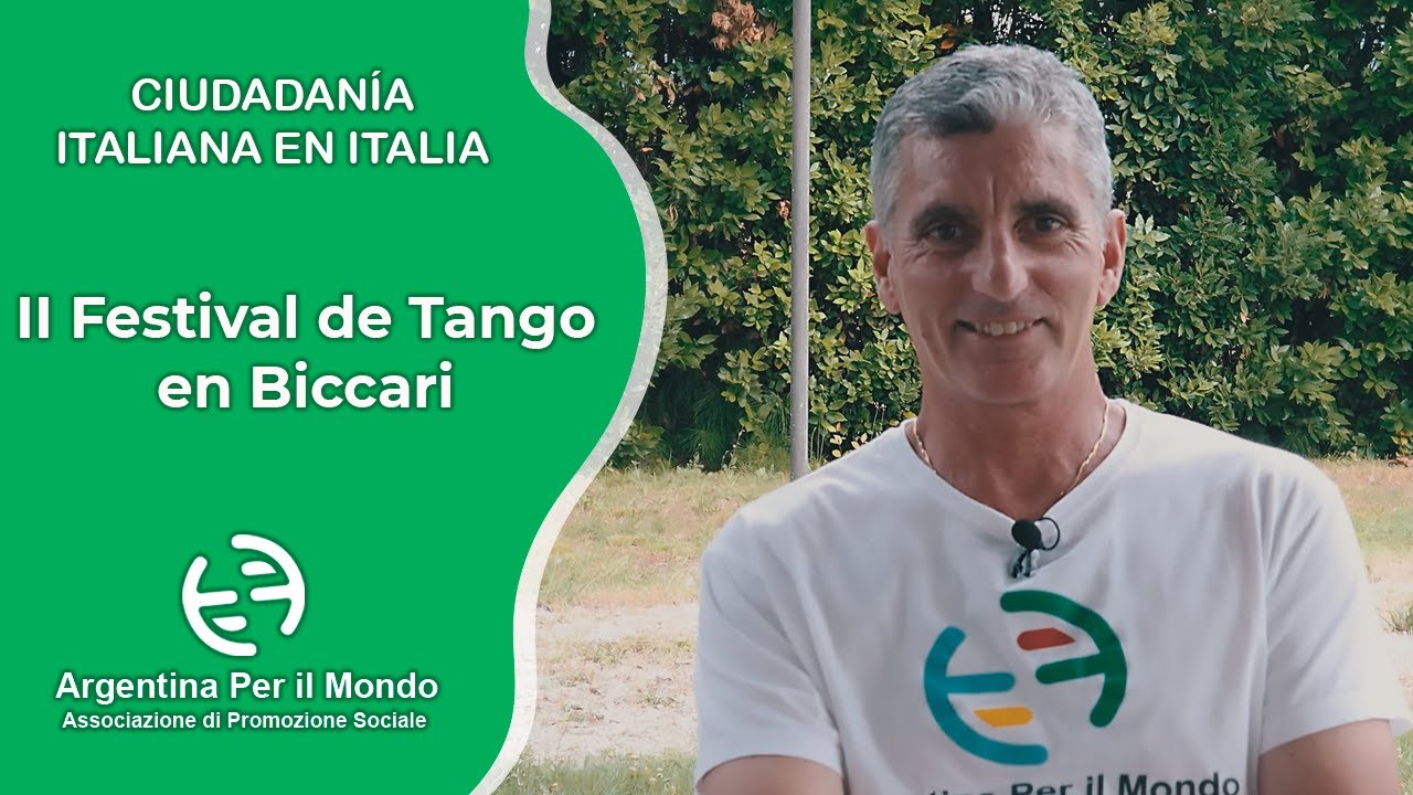 Festival de Tango Biccari Come Buenos Aires 🇮🇹 | Argentina Per il Mondo