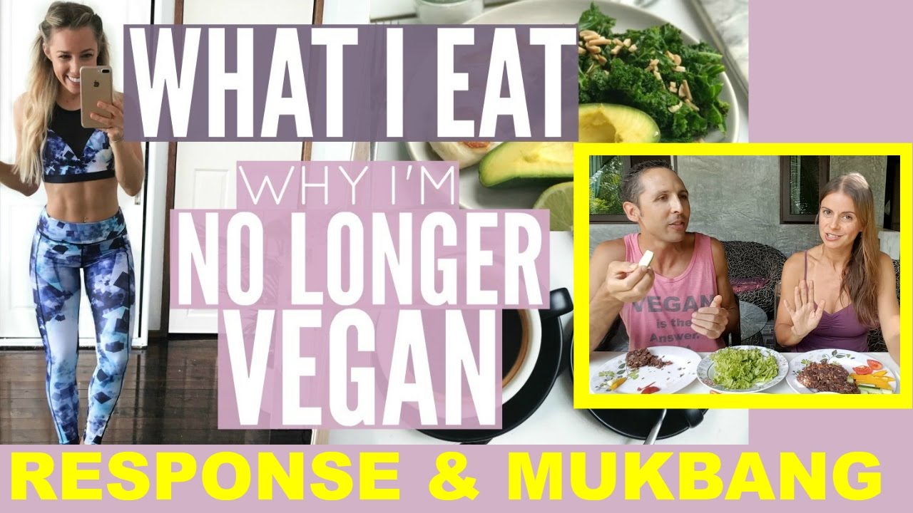 SARAHS DAY Why I’m No Longer Vegan | RESPONSE + MUKBANG