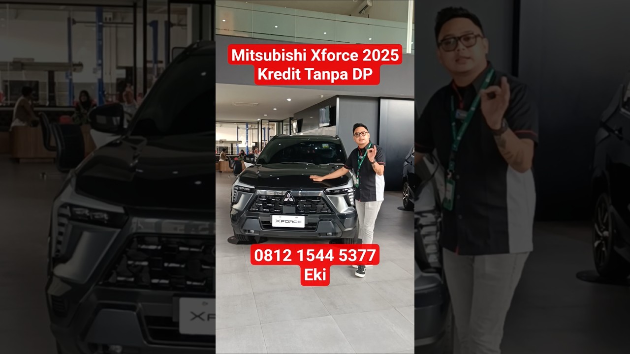 Mitsubishi Xforce diskon gede 