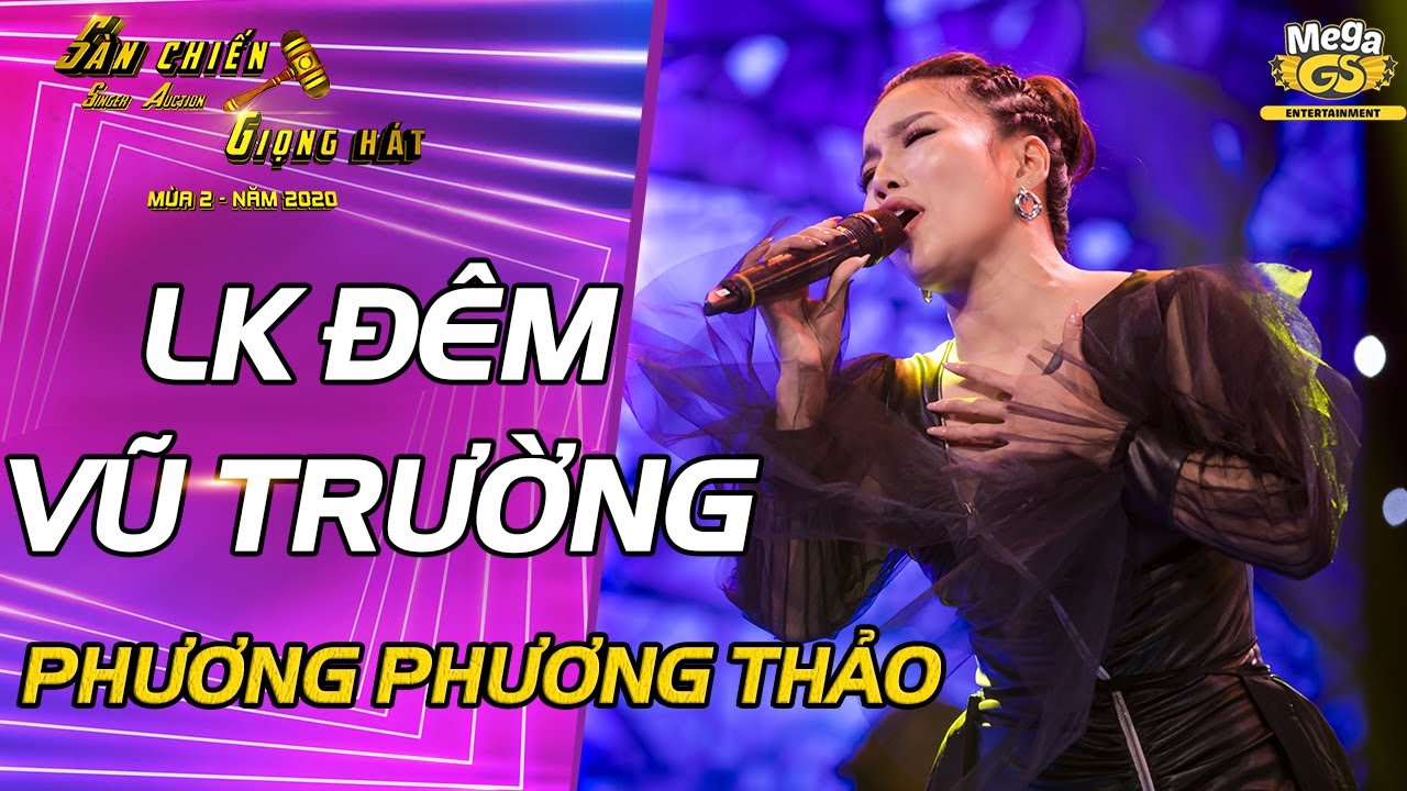 LK ĐÊM VŨ TRƯỜNG, PHẬN TƠ TẰM - Phương Phương Thảo | Quá xuất sắc ca khúc chiến thắng tập 9 SCGH
