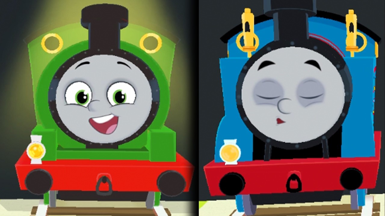 Thomas & Friends Lets Roll - Gameplay Walkthrough Part 19 - New Trains Update (Apple Arcade)