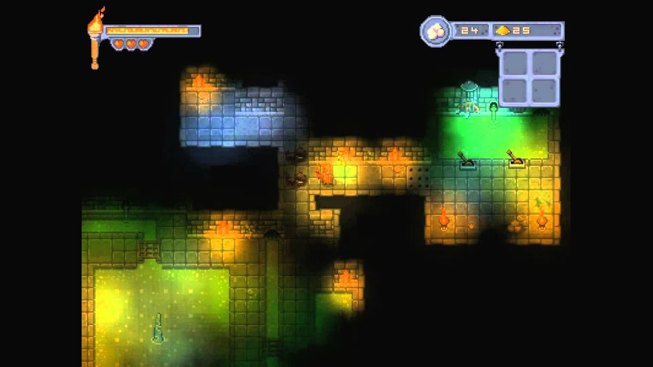 Courier of the Crypts demo - Full playthrough (The Gaming Ground)