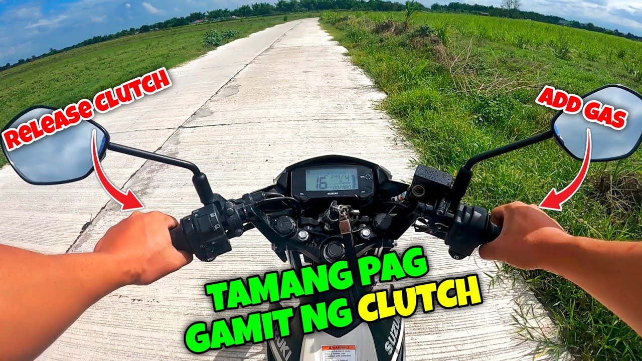 TAMANG PAG GAMIT NG CLUTCH PARA SA MGA BAGUHAN