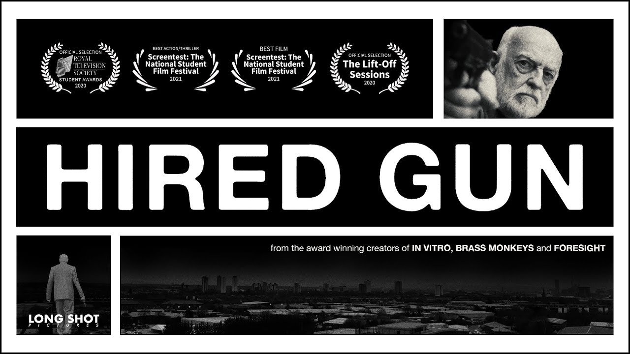 HIRED GUN | Second Year University Short Action Comedy Film | Panasonic VariCam LT (2019)