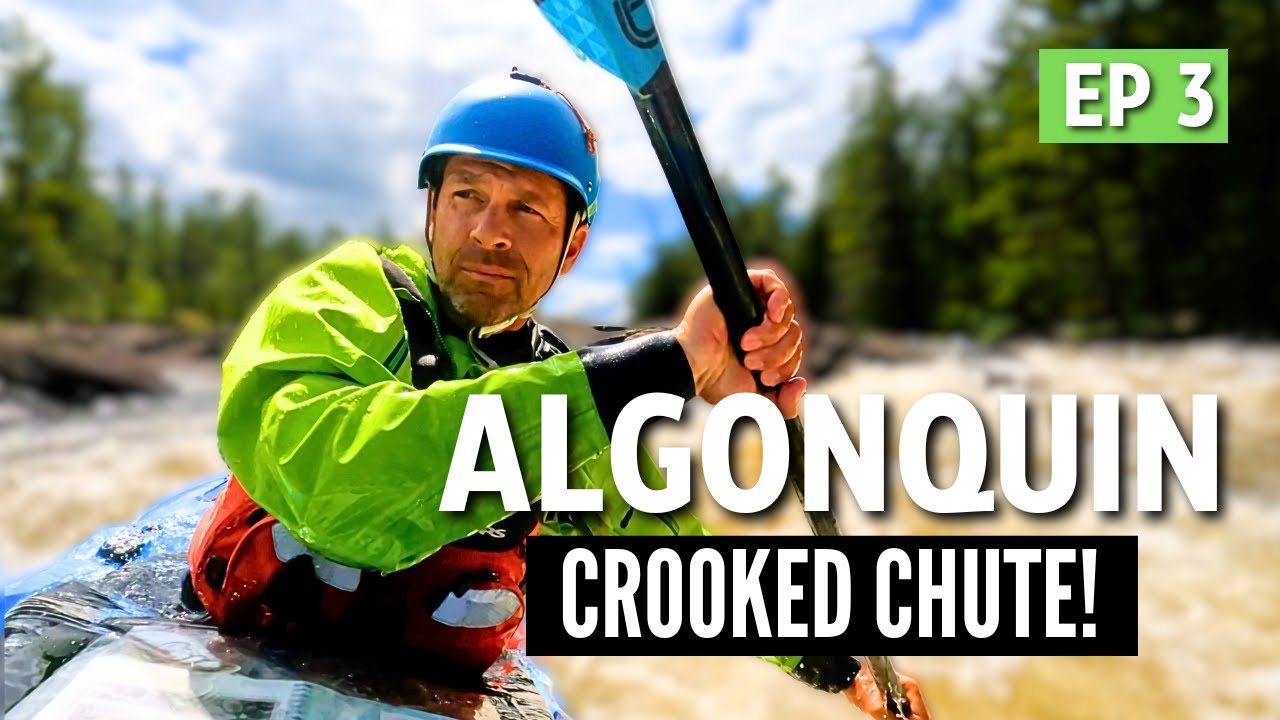 Alqonquin Park's Toughest Whitewater!  |  Kayak Camping the Petawawa River - Ep 3